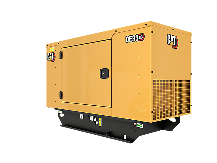 Cat® 33kVA Diesel Generator - DE33GC