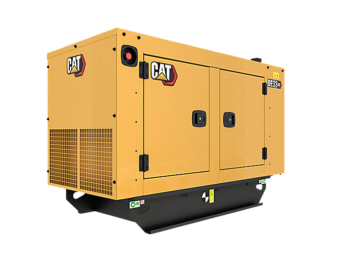 Cat® 33kVA Diesel Generator - DE33GC