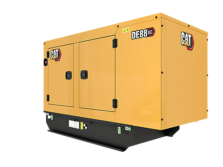 Cat® 88kVA Diesel Generator - DE88GC