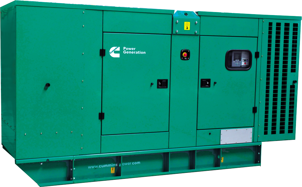 Cummins 275kVA Diesel Generator - C300D5