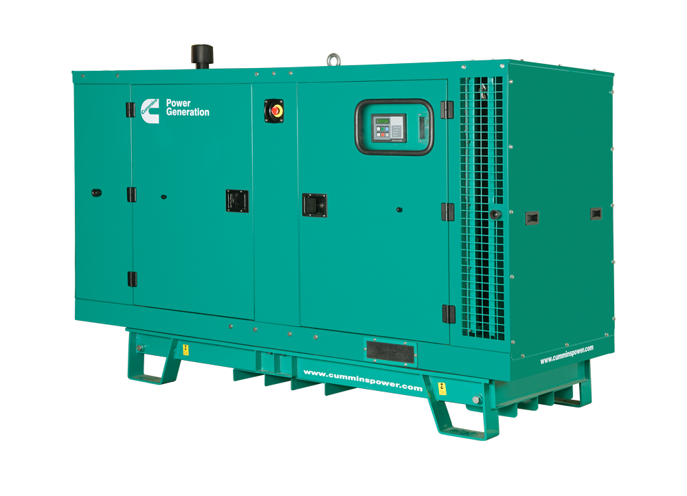 Cummins 50kVA Diesel Generator - C55D5E