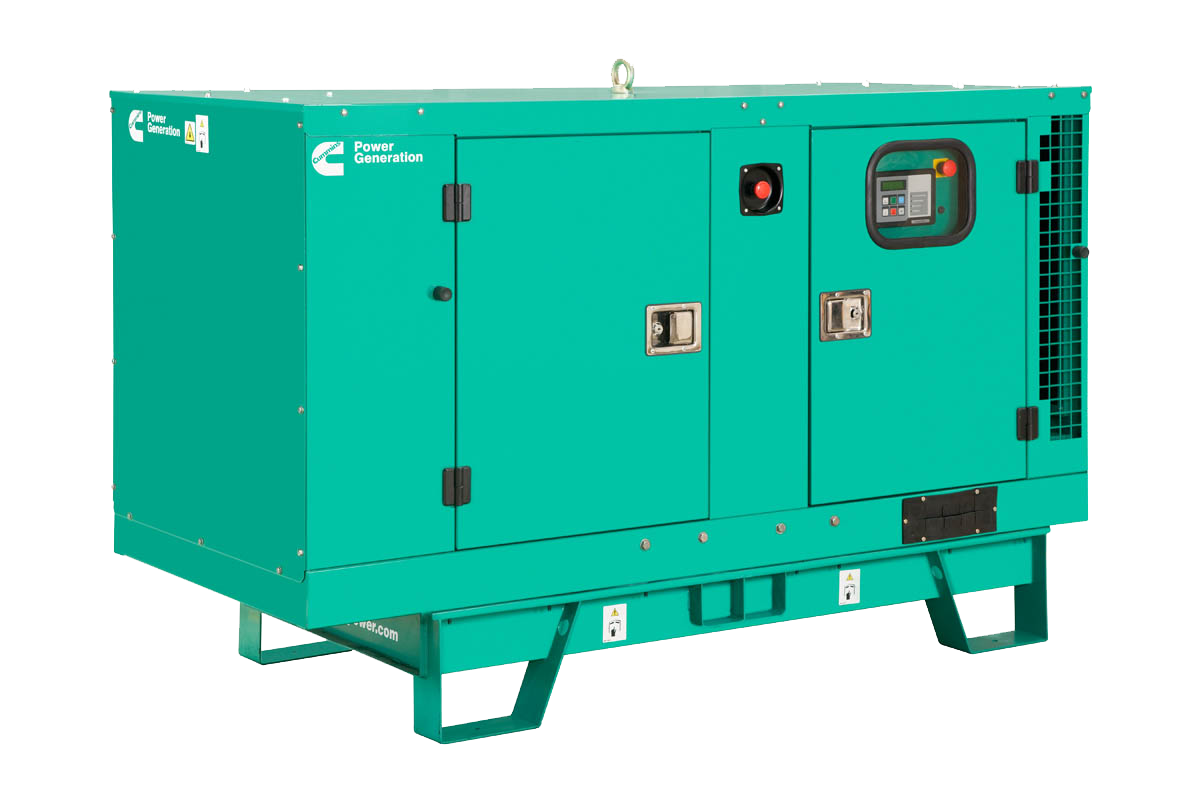 Cummins 40kVA Diesel Generator - C44D5E