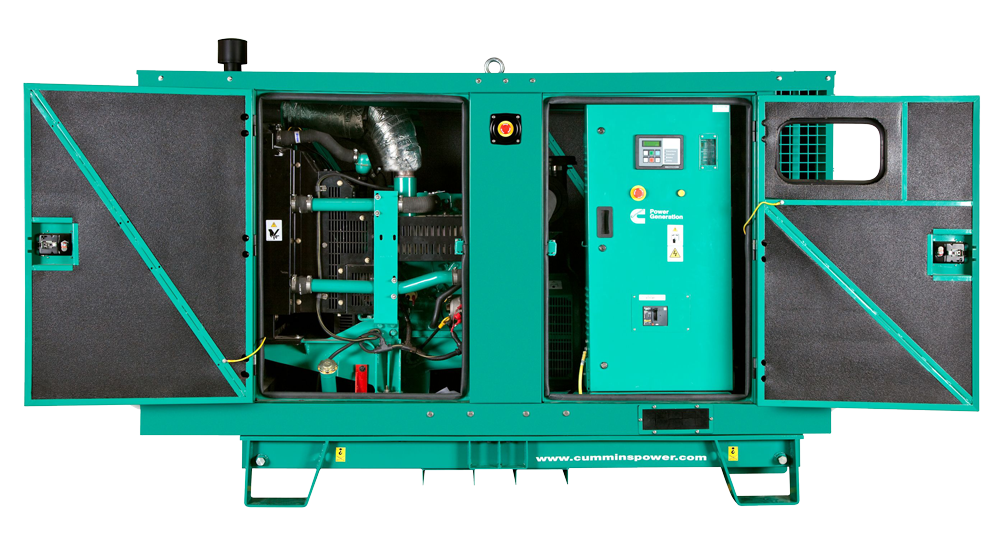 Cummins 30kVA Diesel Generator - C33D5