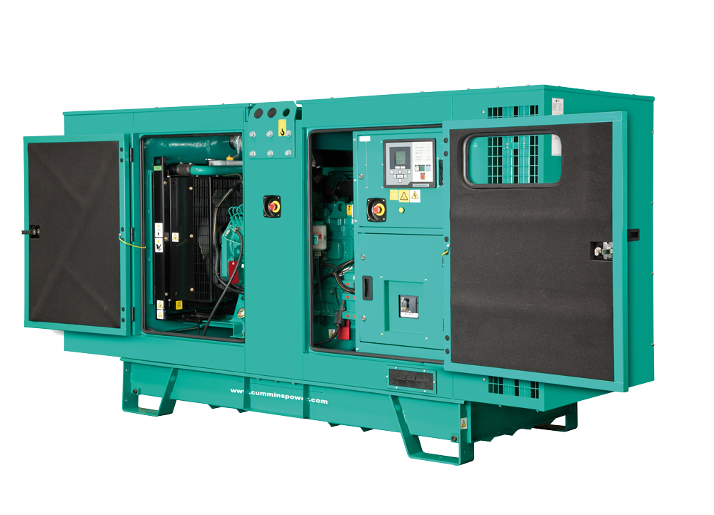 Cummins 250kVA Diesel Generator - C275D5