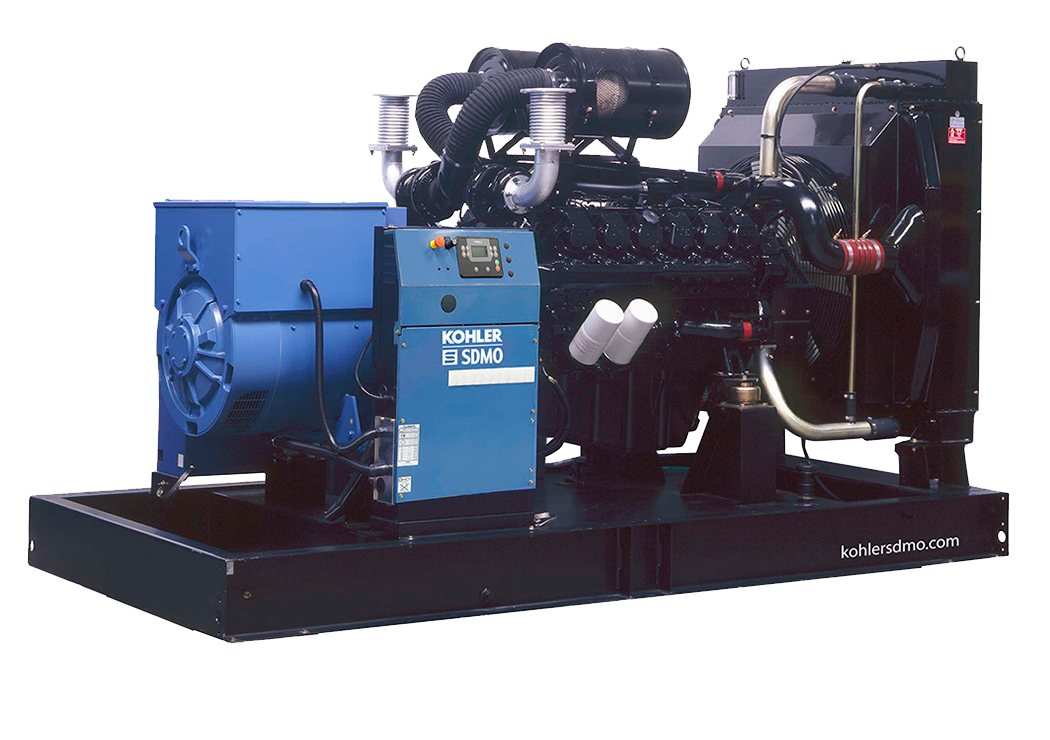 Kohler SDMO 440kVA Diesel Generator - D440