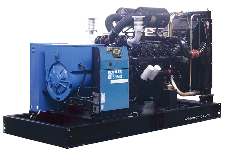 Kohler SDMO 630kVA Diesel Generator - D630