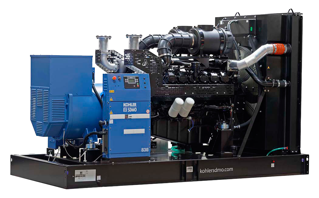 Kohler SDMO 825kVA Diesel Generator - D830