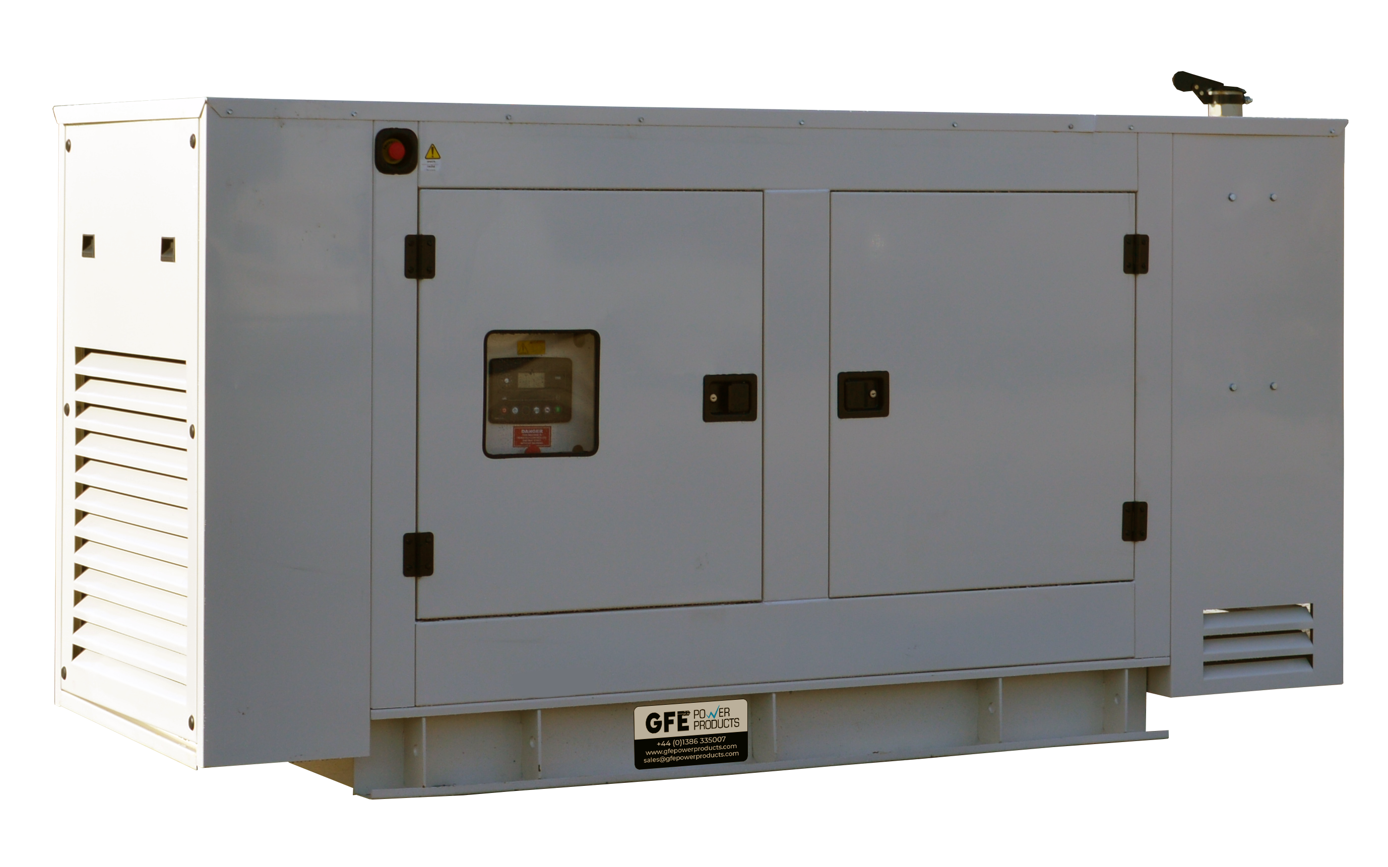 GFE150PLC Perkins Diesel Generator - 135kVA