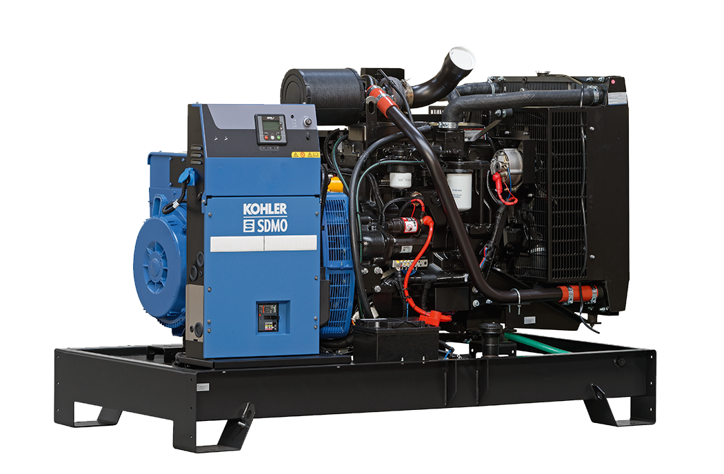 Kohler SDMO 110kVA Diesel Generator - J110
