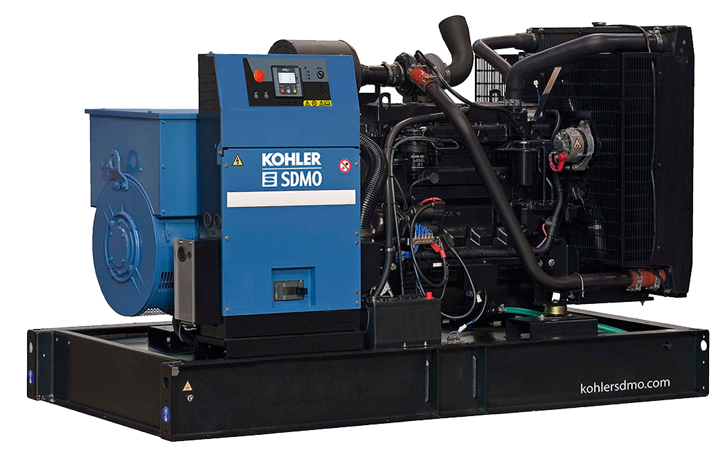 Kohler SDMO 165kVA Diesel Generator - J165