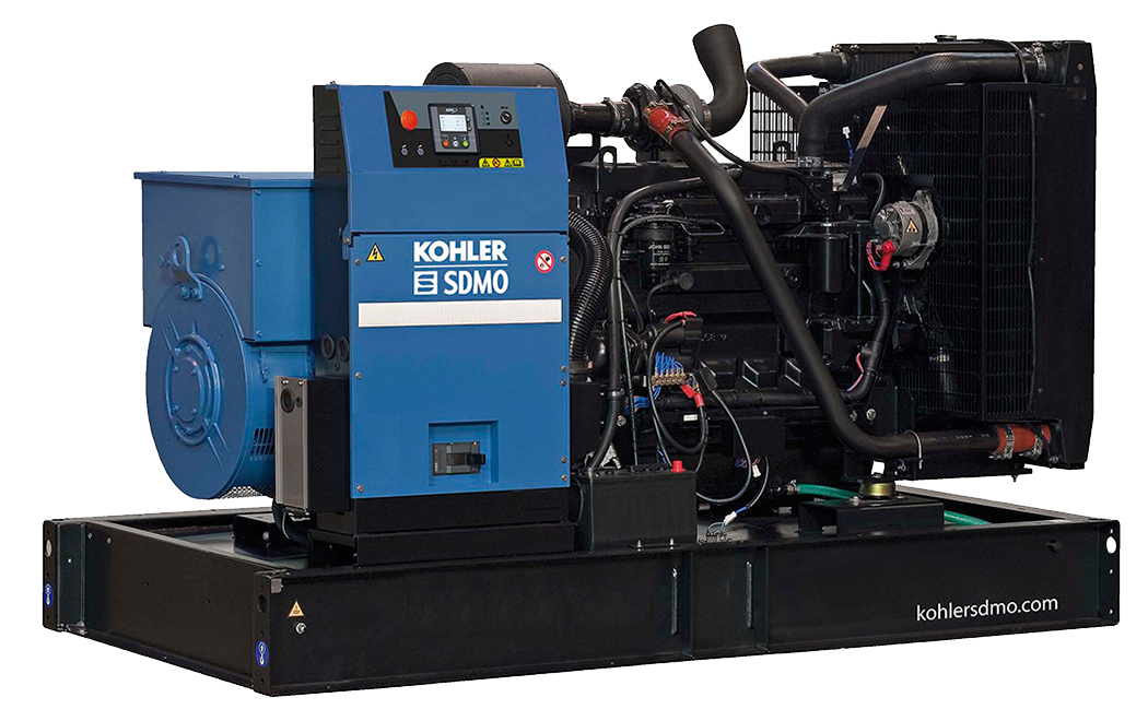 Kohler SDMO 200kVA Diesel Generator - J200