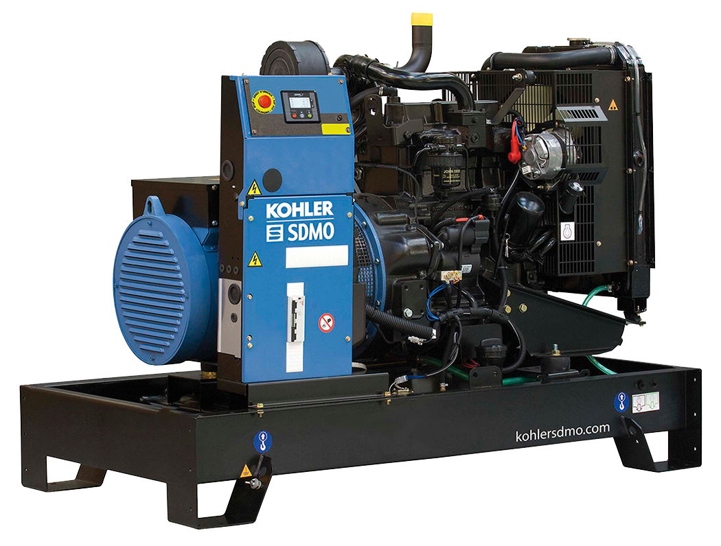 Kohler SDMO 44kVA Diesel Generator - J44