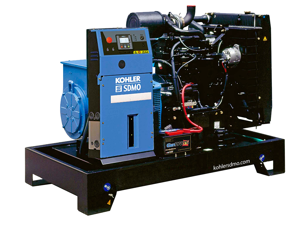 Kohler SDMO 66kVA Diesel Generator - J66