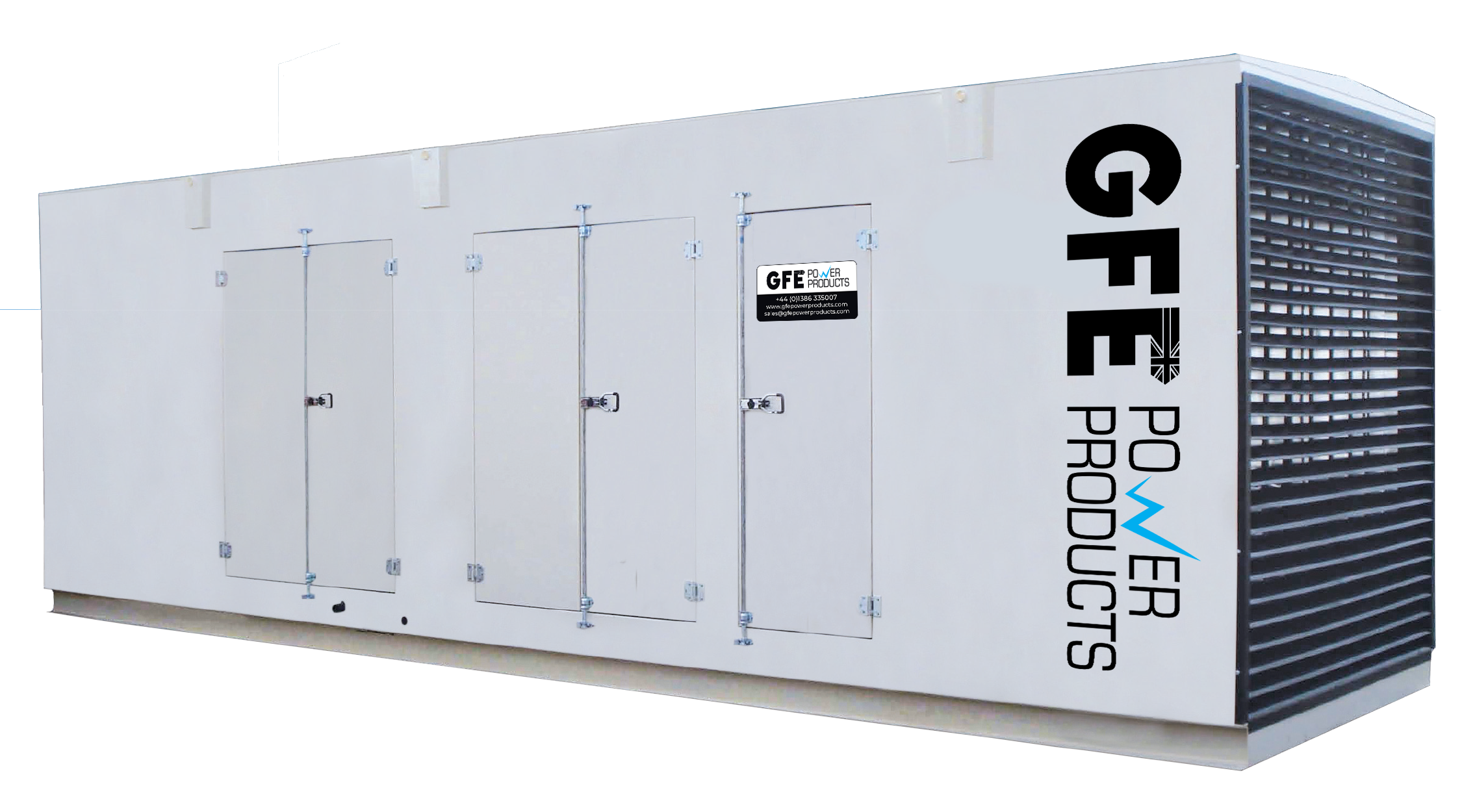 GFE850PLC Perkins Diesel Generator - 765kVA