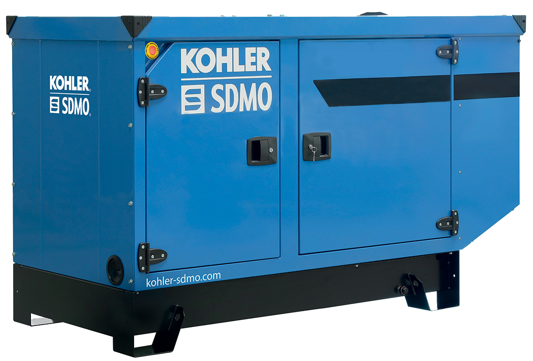 Kohler SDMO 26kVA Diesel Generator - K26M 1P