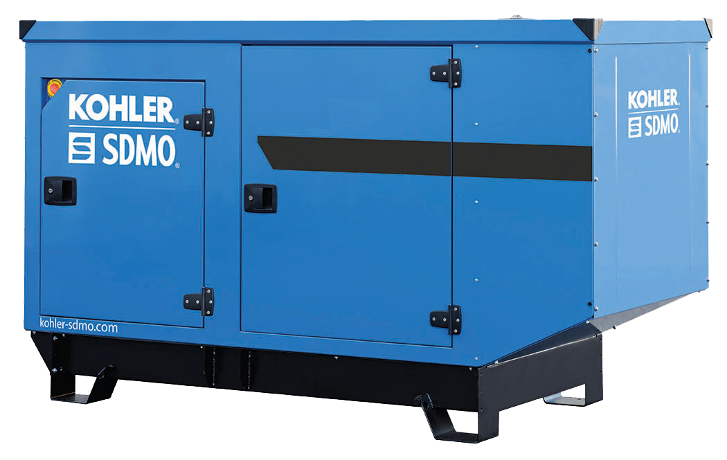 Kohler SDMO 44kVA Diesel Generator - J44