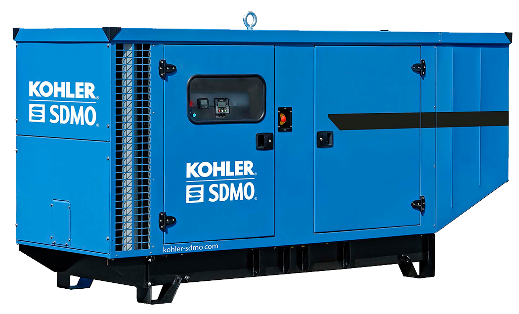 Kohler SDMO 110kVA Diesel Generator - J110
