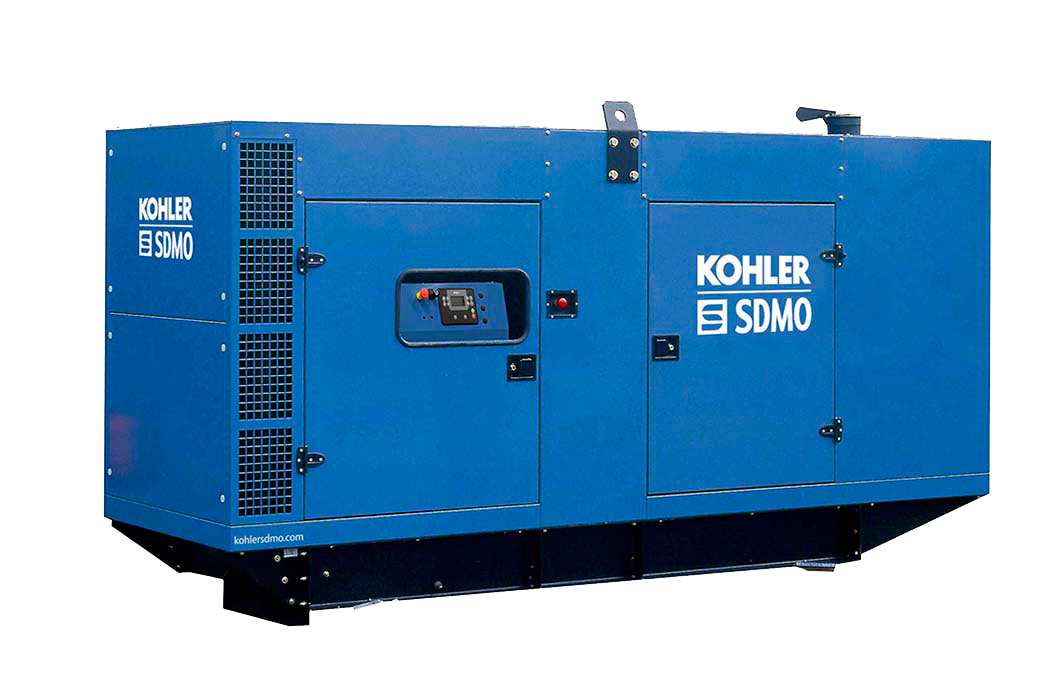 Kohler SDMO 165kVA Diesel Generator - J165