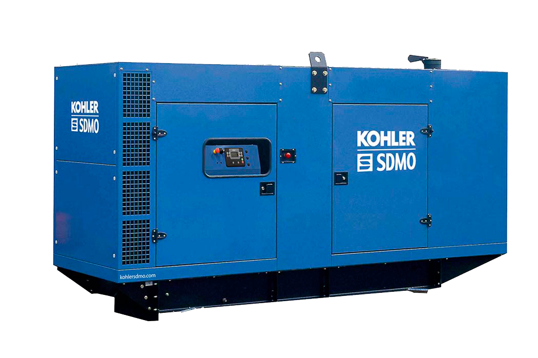Kohler SDMO 200kVA Diesel Generator - J200