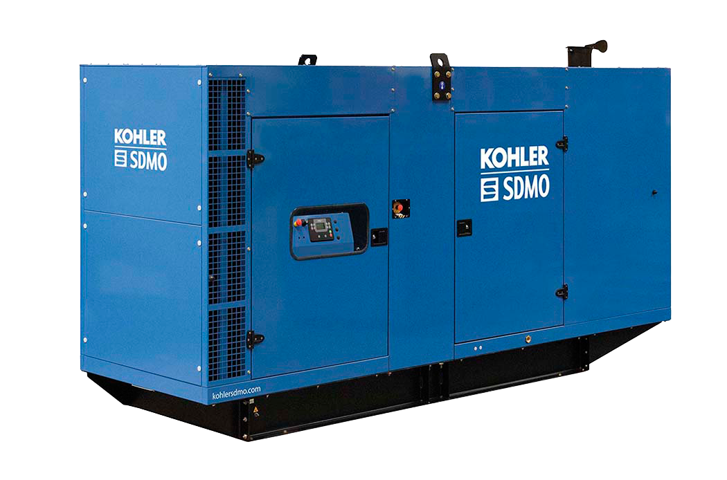 KOHLER SDMO D275 275kVA Diesel Generator GFE Power Products
