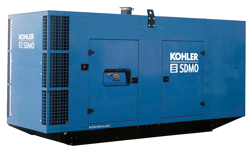 Kohler SDMO 350kVA Diesel Generator - V350C2