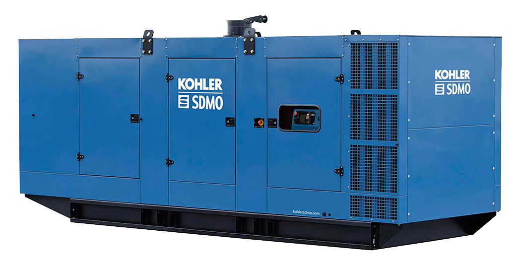 Kohler SDMO 825kVA Diesel Generator - D830