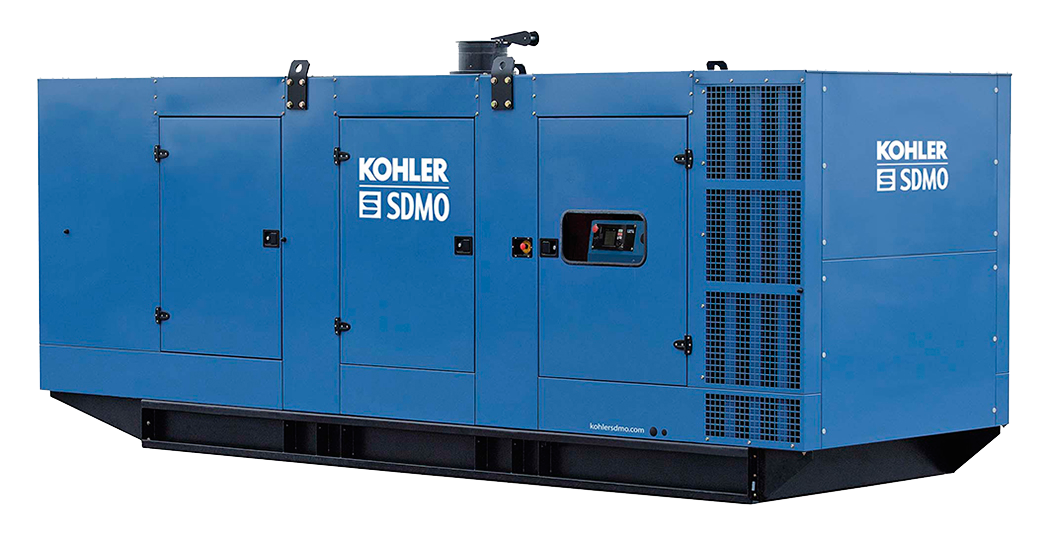 Kohler SDMO 770kVA Diesel Generator - V770C2