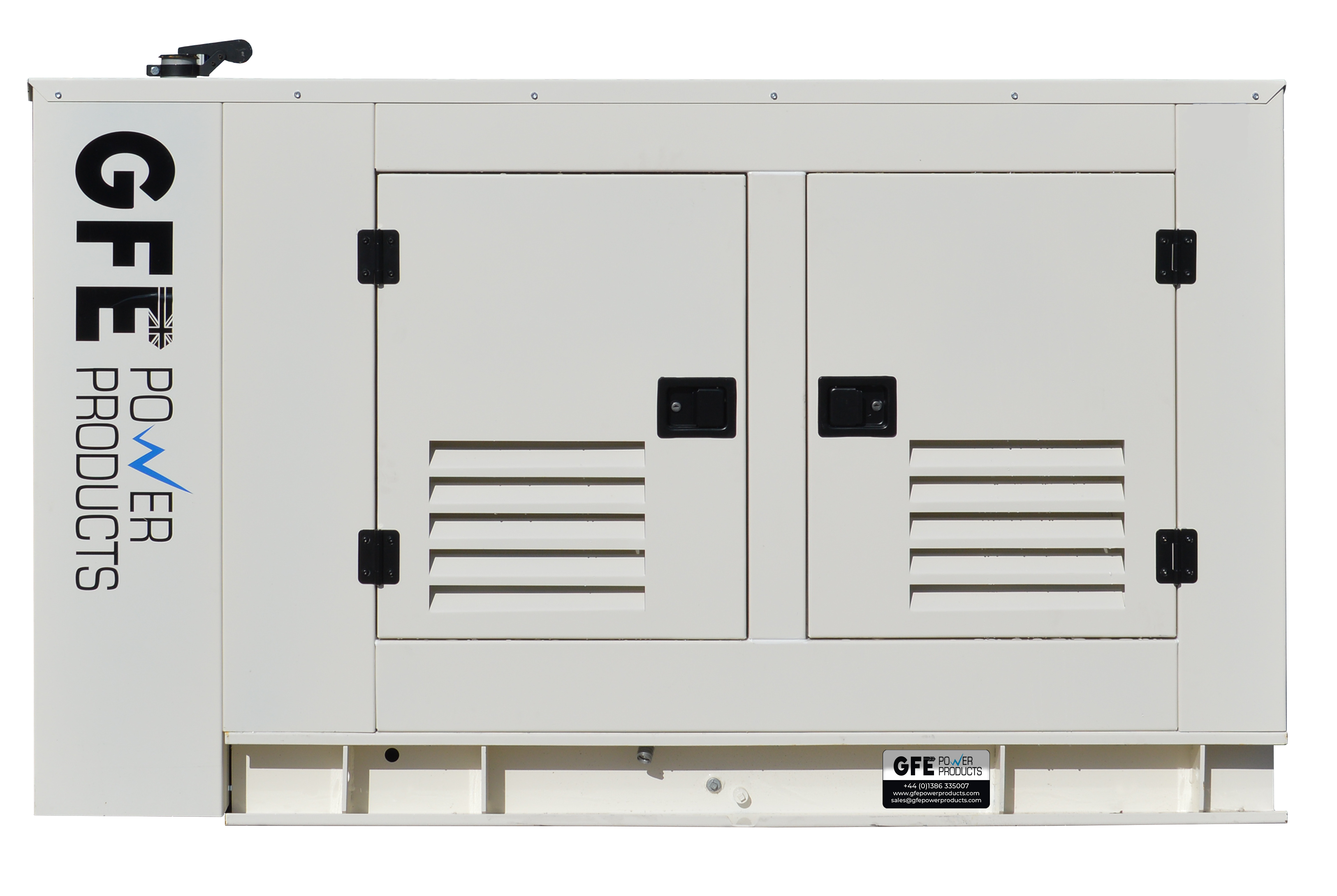 GFE110PLC Perkins Diesel Generator - 100kVA