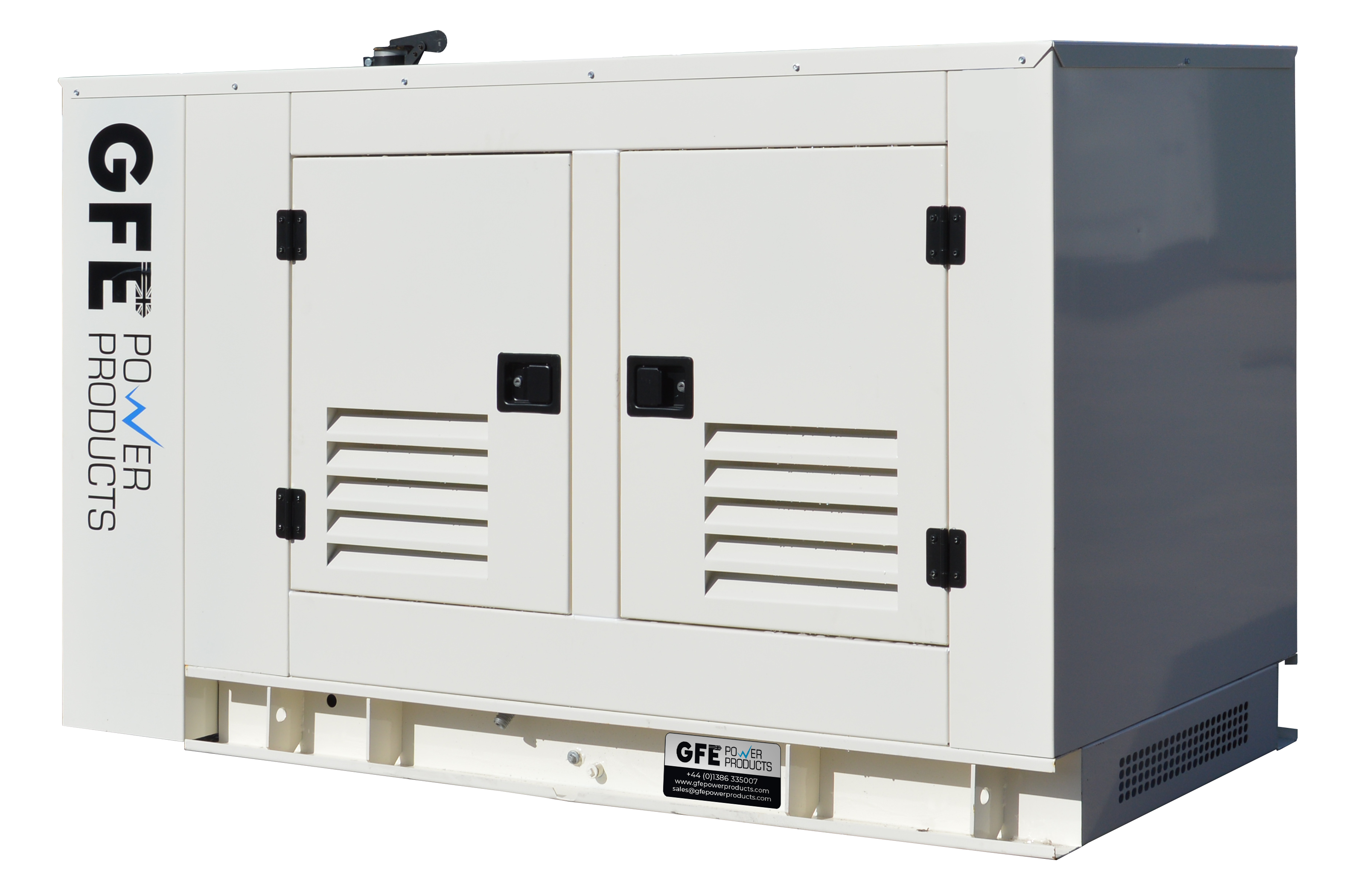 GFE110PLC Perkins Diesel Generator - 100kVA