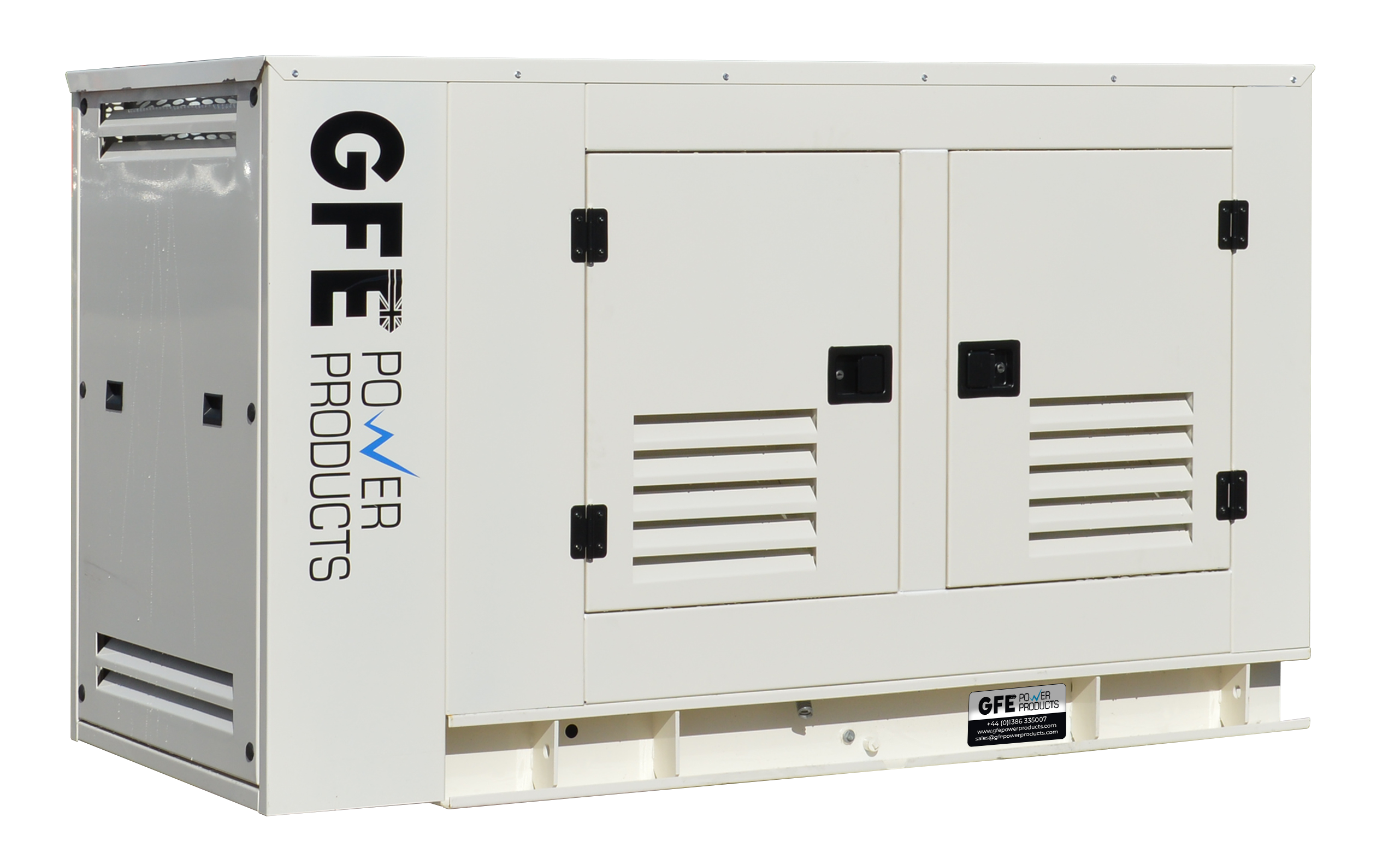 GFE110PLC Perkins Diesel Generator - 100kVA