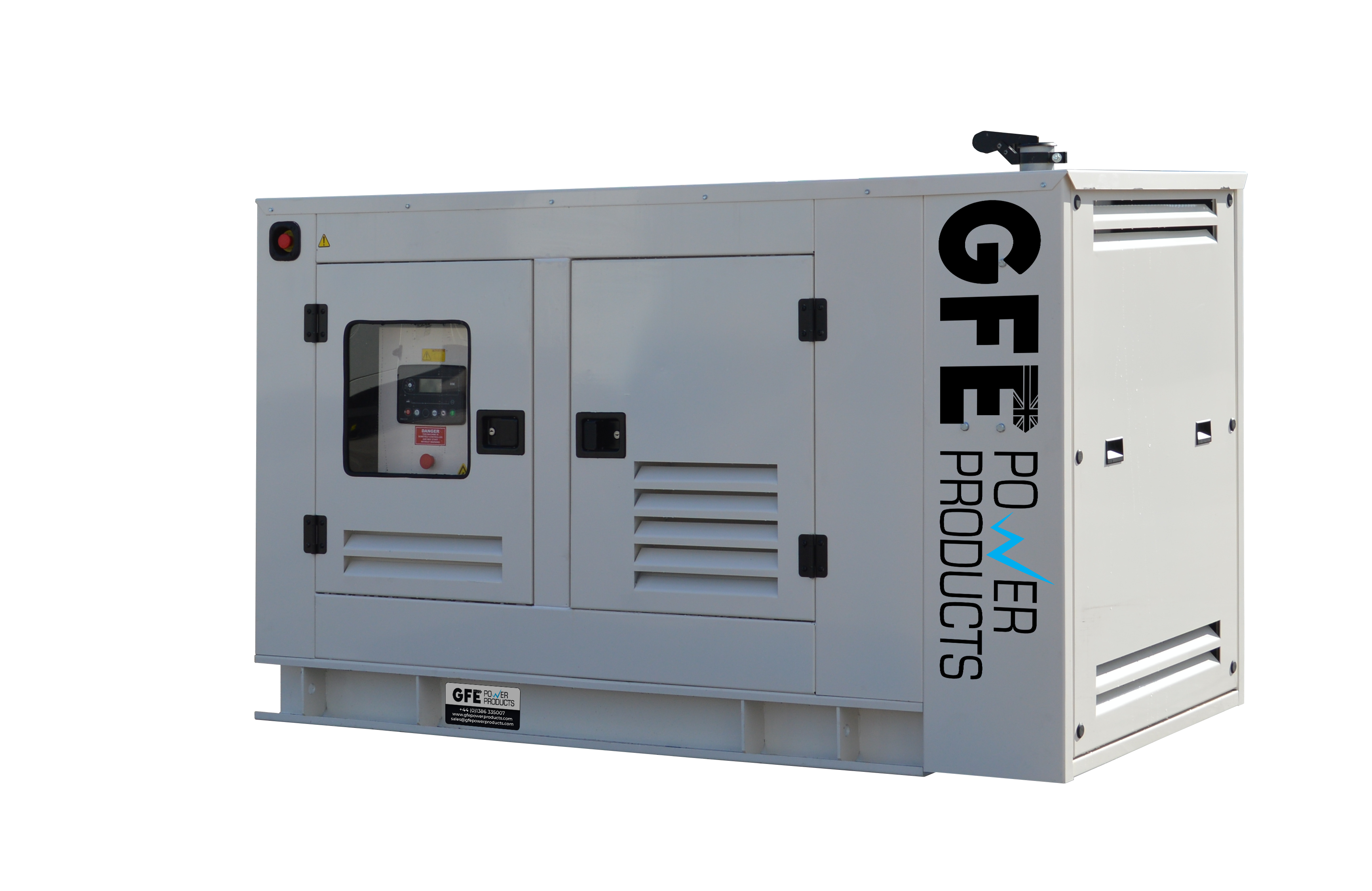 GFE110PLC Perkins Diesel Generator - 100kVA