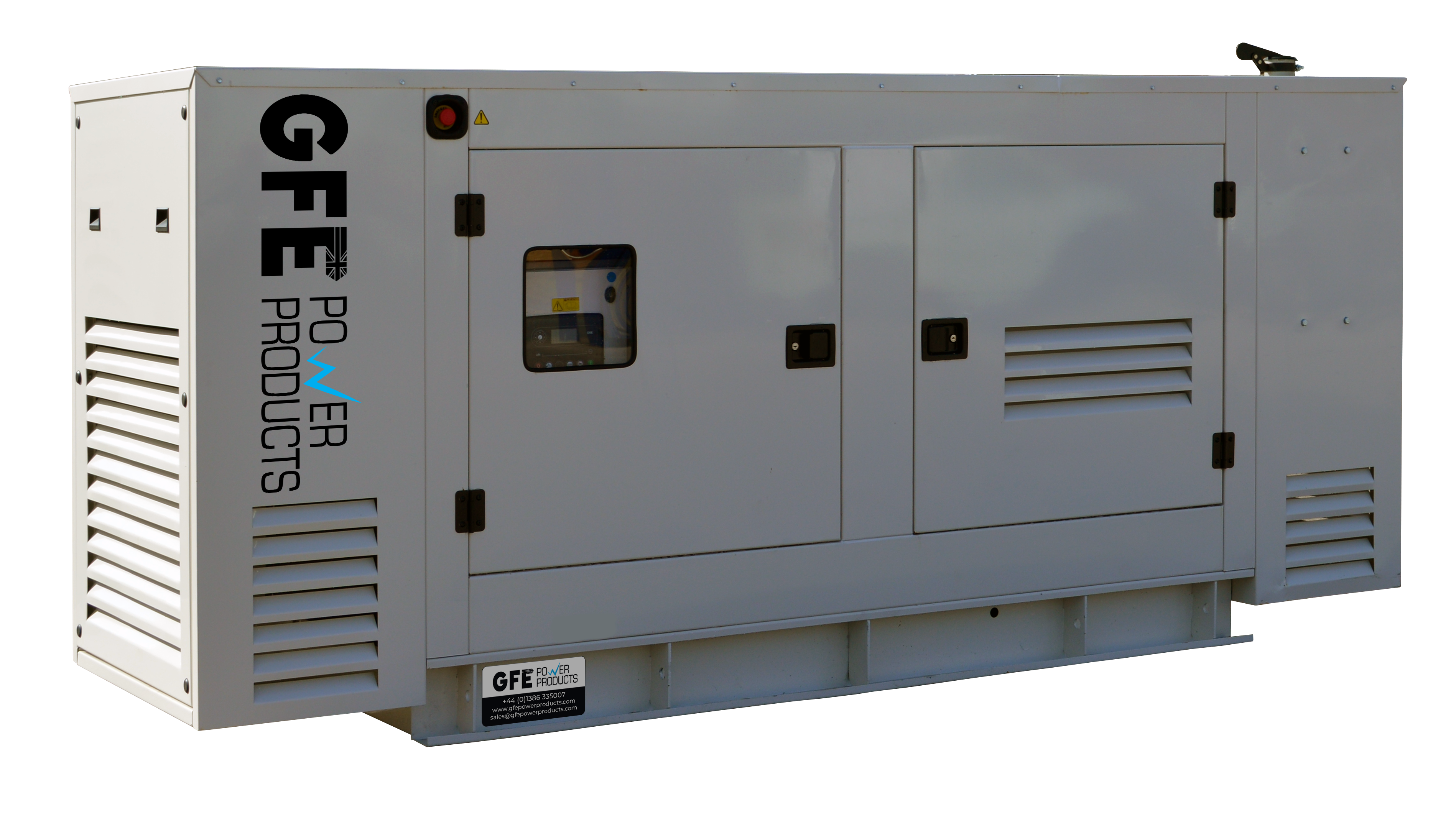 Perkins 180kVA Diesel Generator - GFE200PLC