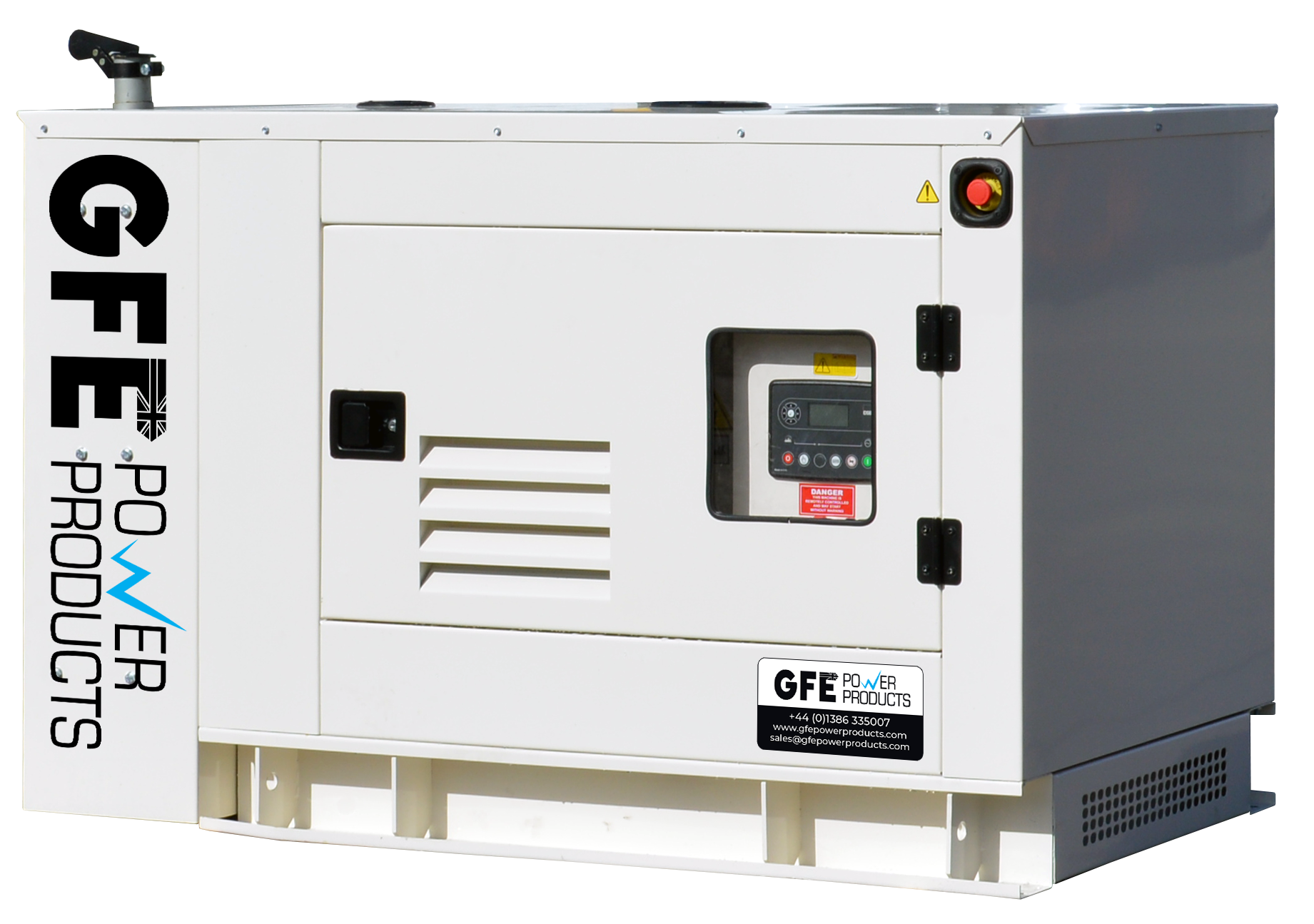 GFE17PLC Perkins Diesel Generator - 15kVA