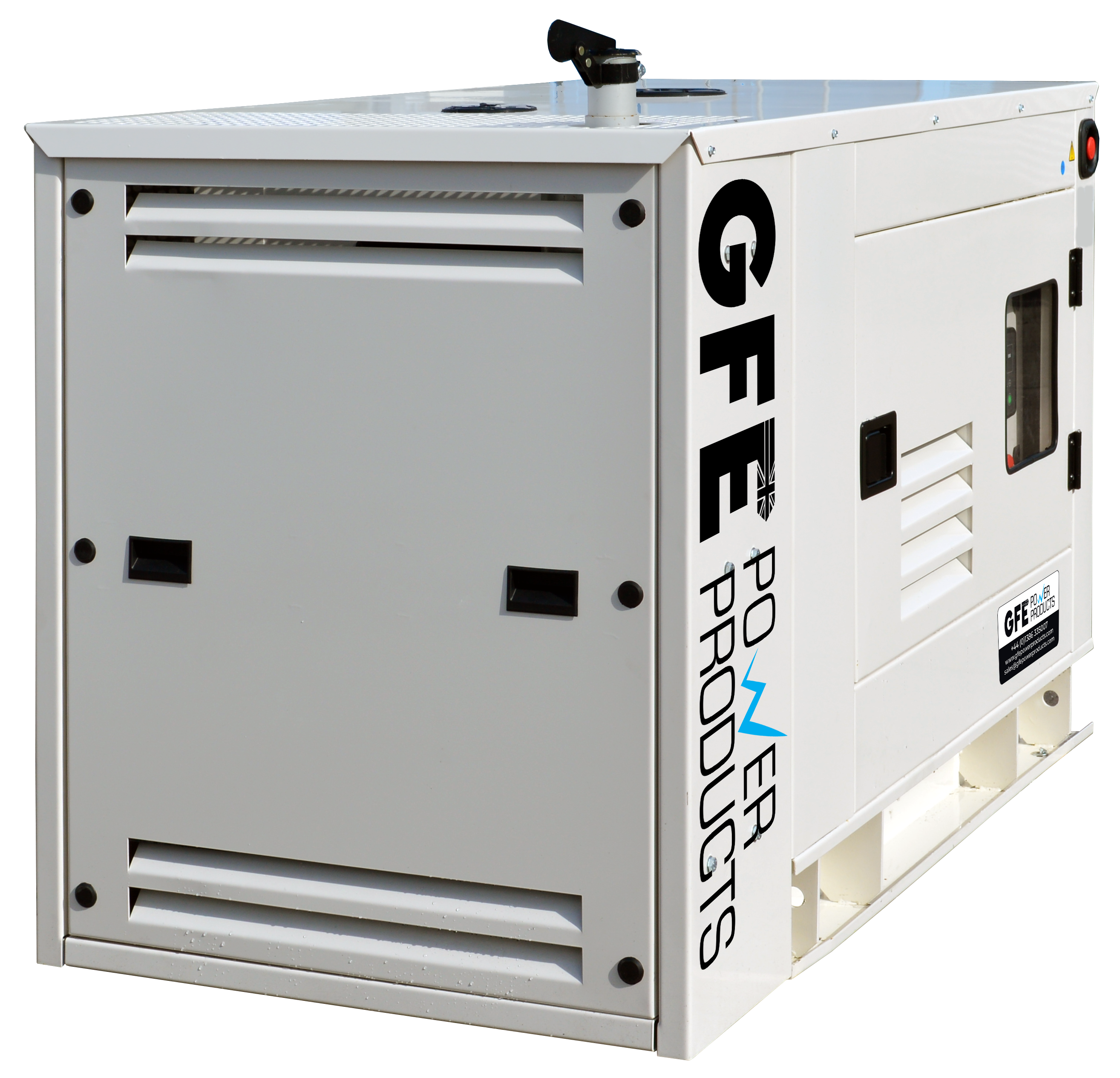 GFE14PLC Perkins Diesel Generator - 13kVA