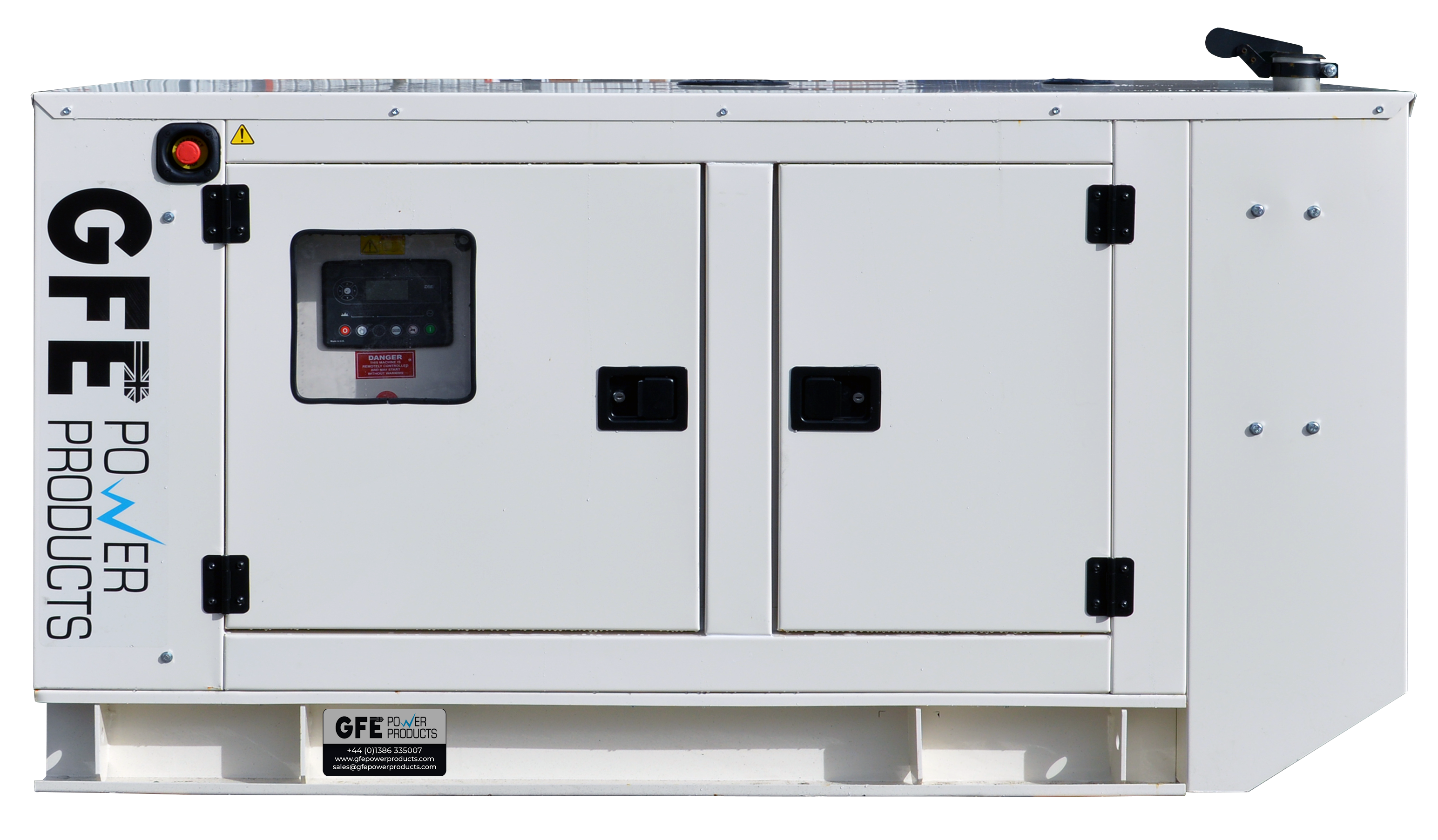 GFE50PLC Perkins Diesel Generator - 45kVA