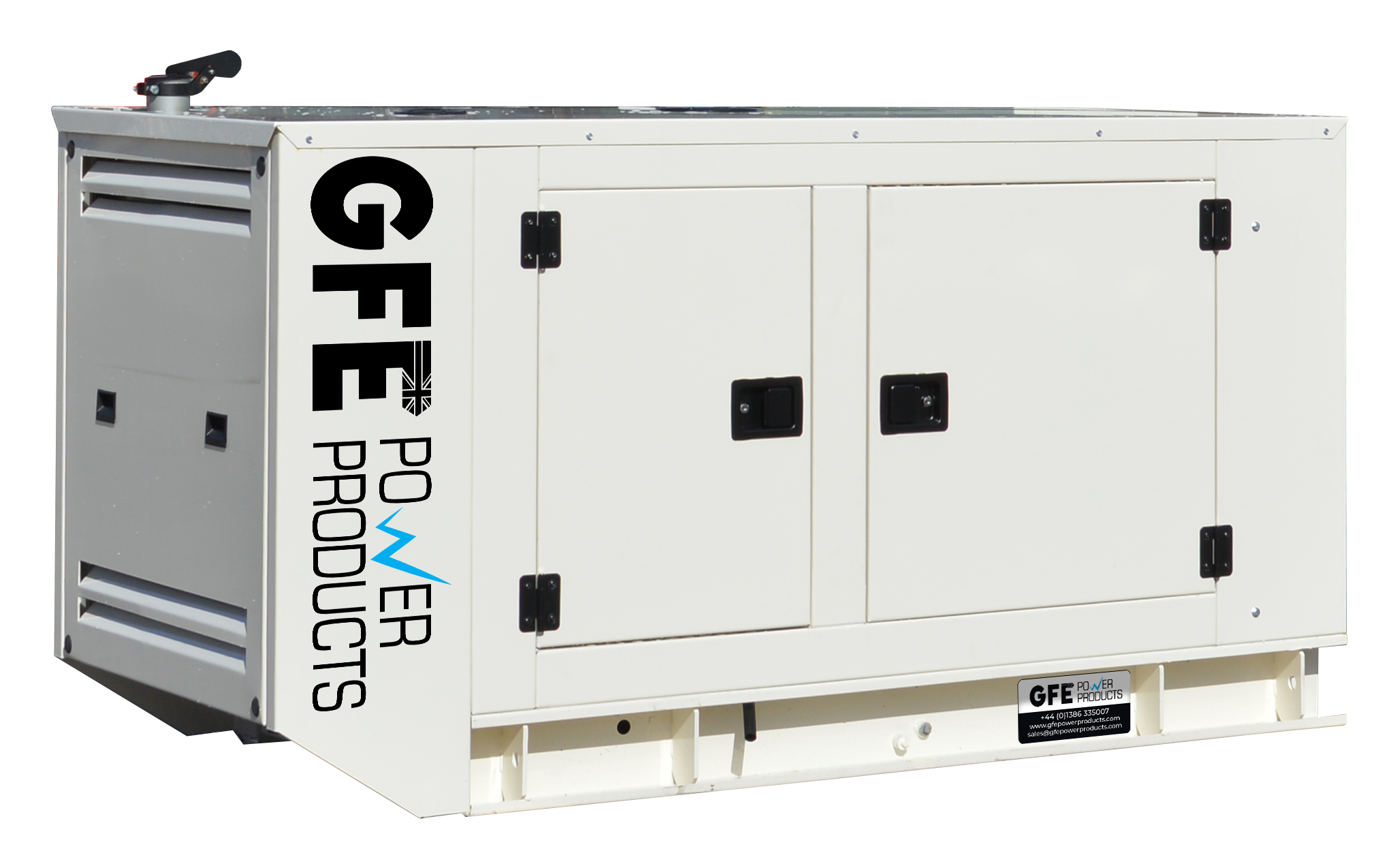 GFE66PLC Perkins Diesel Generator - 60kVA