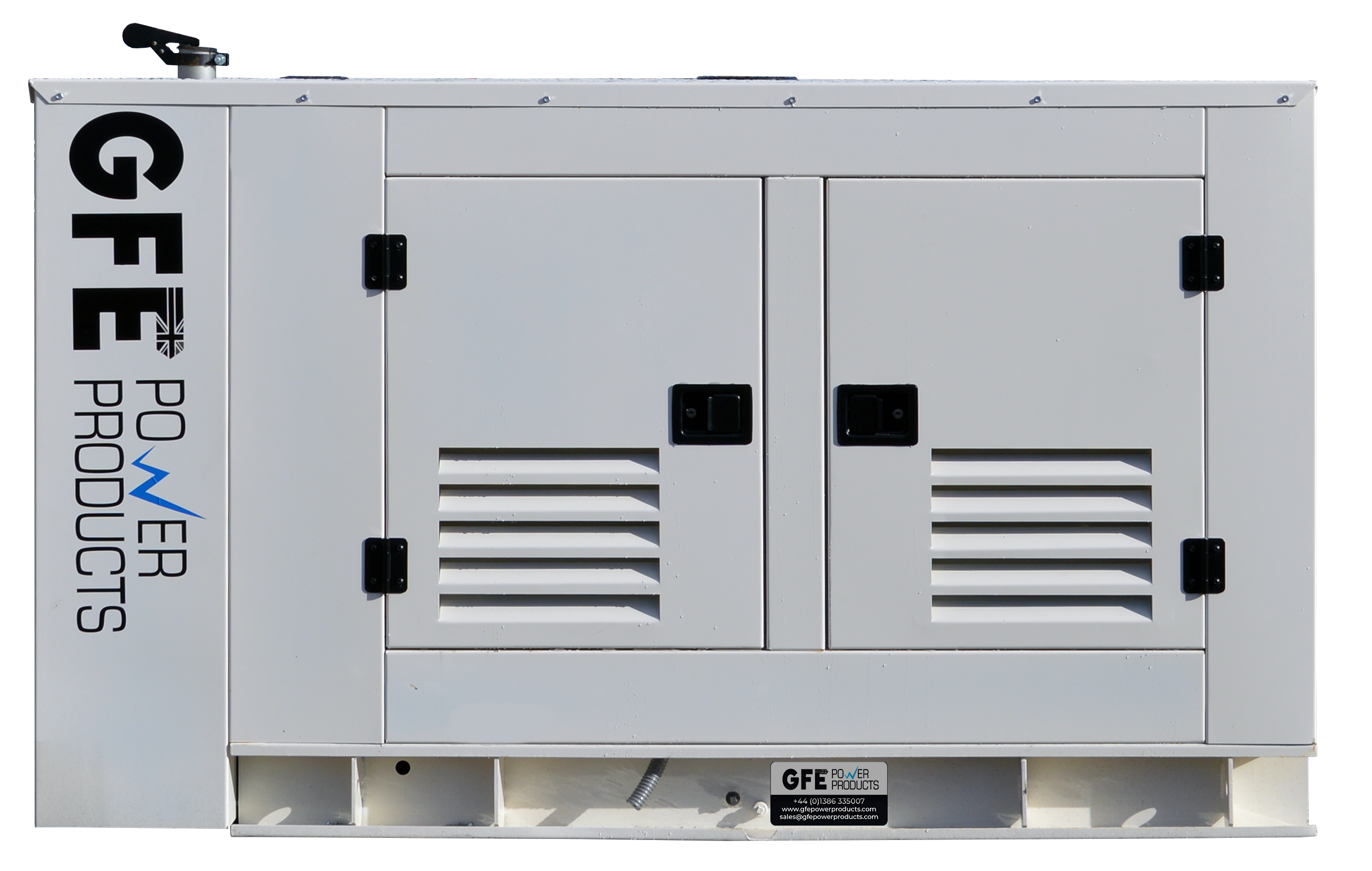 GFE80PLC Perkins diesel generator - 88kVA