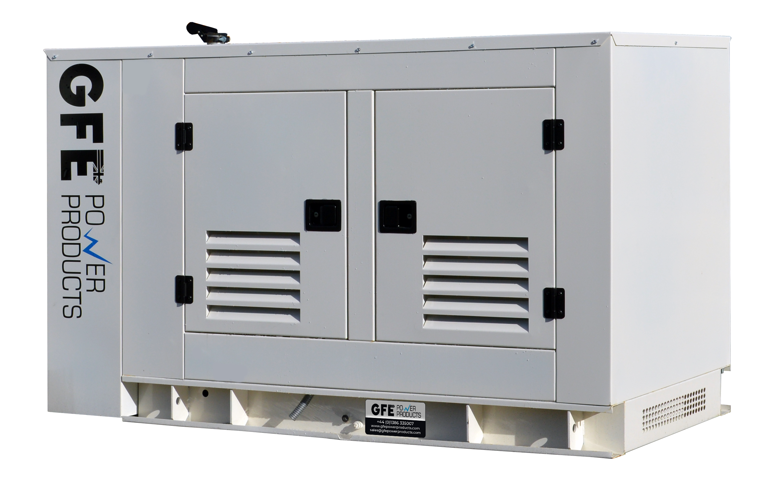 GFE80PLC Perkins diesel generator - 88kVA