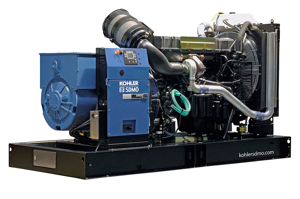 Kohler SDMO 390kVA Diesel Generator - V400C2