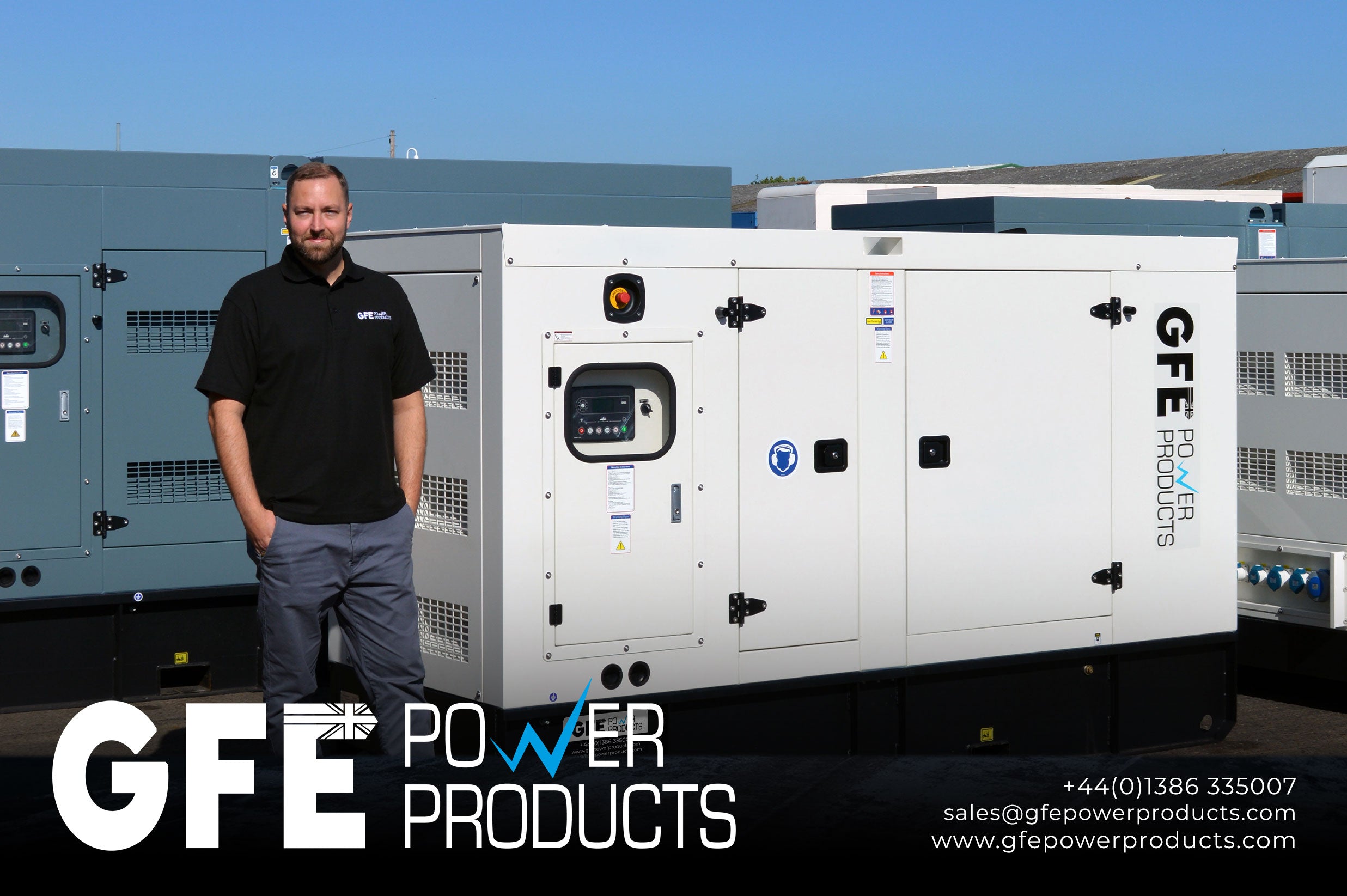 Sales Director Joins GFE Power Products
