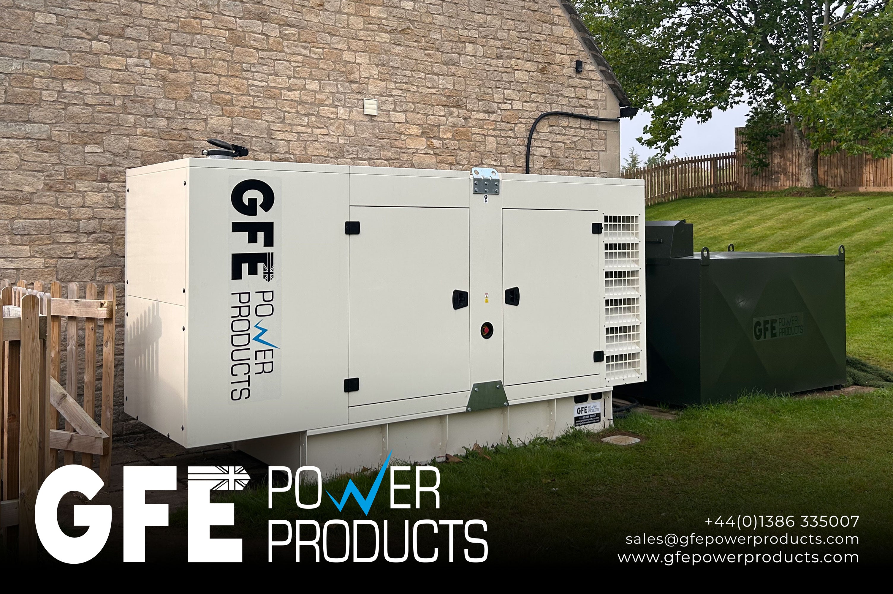 GFE Doosan Powered Diesel Generator Delivered!