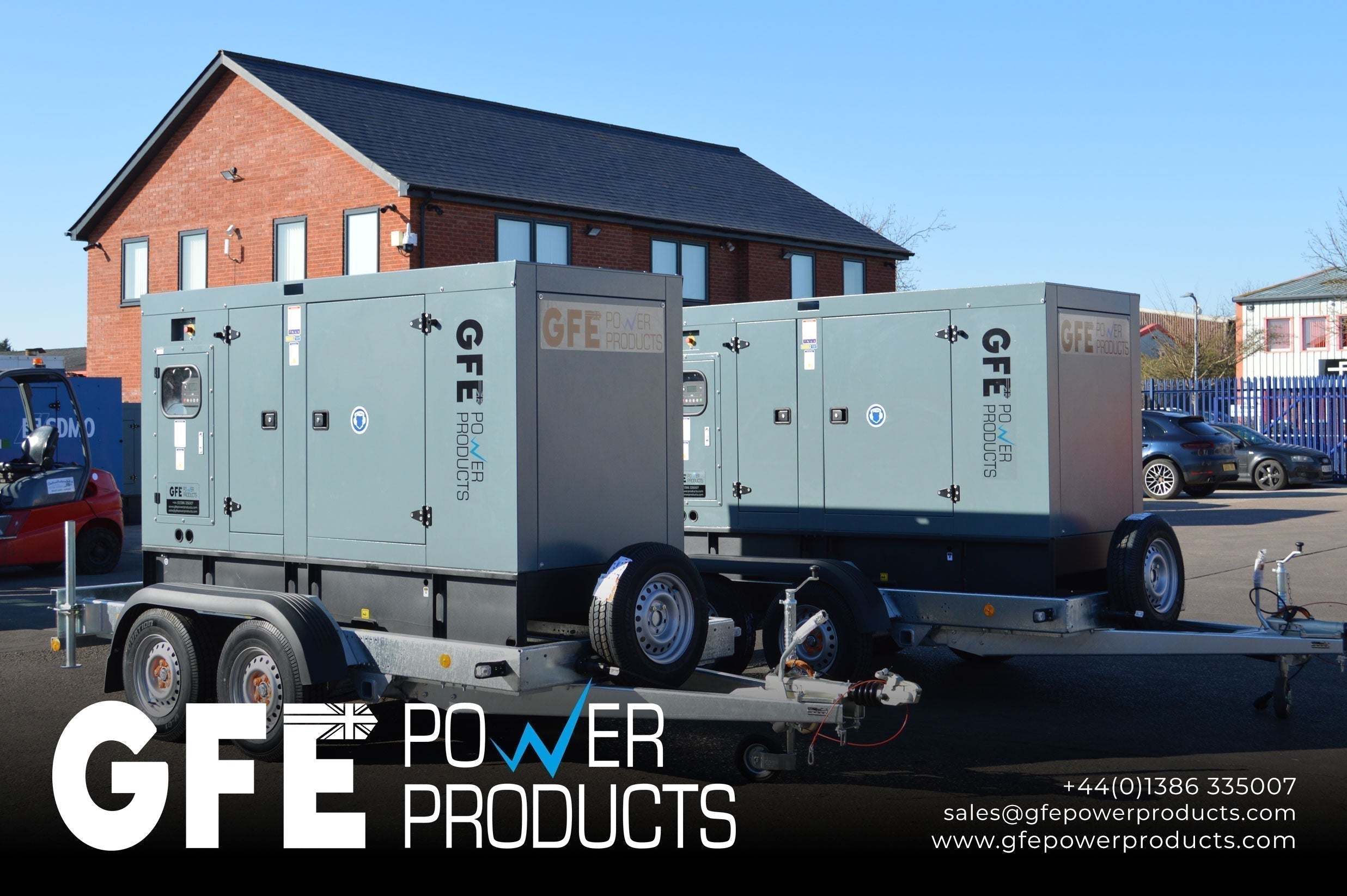 Built for Power, Designed for Practicality: The Trailerised GFE110CSC