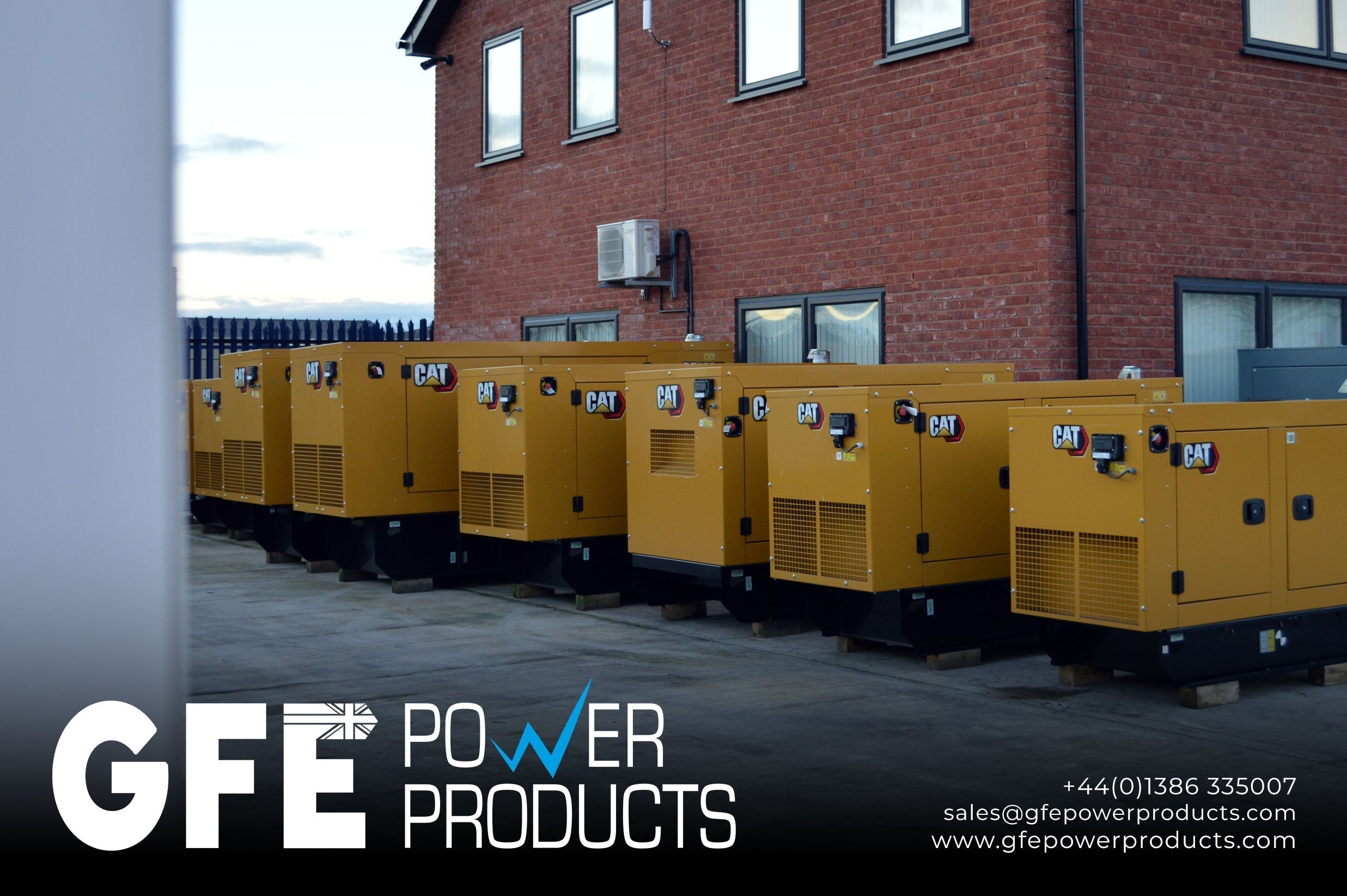 The Caterpillar DE50GC Generator: A Comprehensive Power Solution for Multiple Industries
