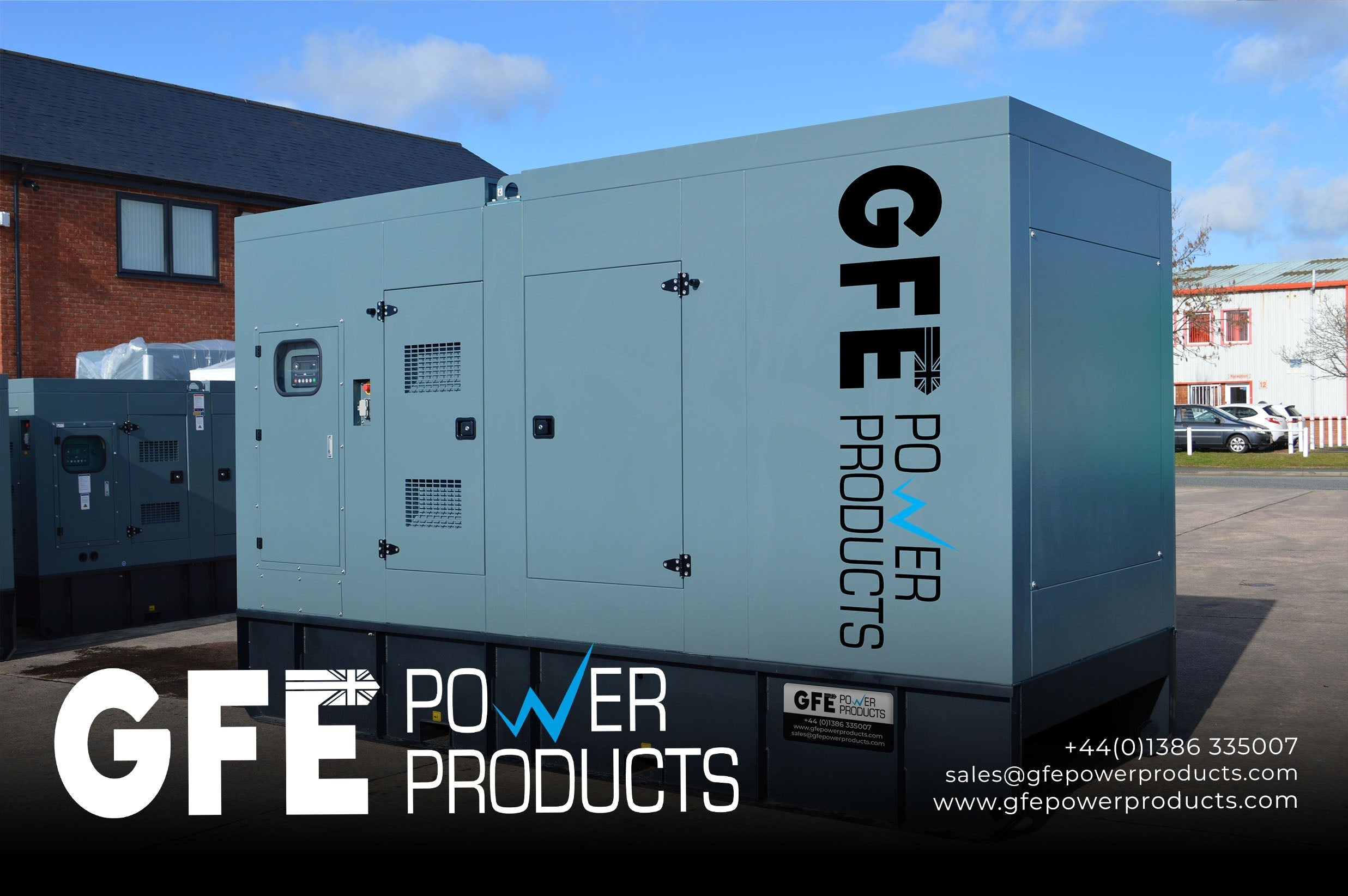 Delivering Power Solutions Through Our Dealer Network
