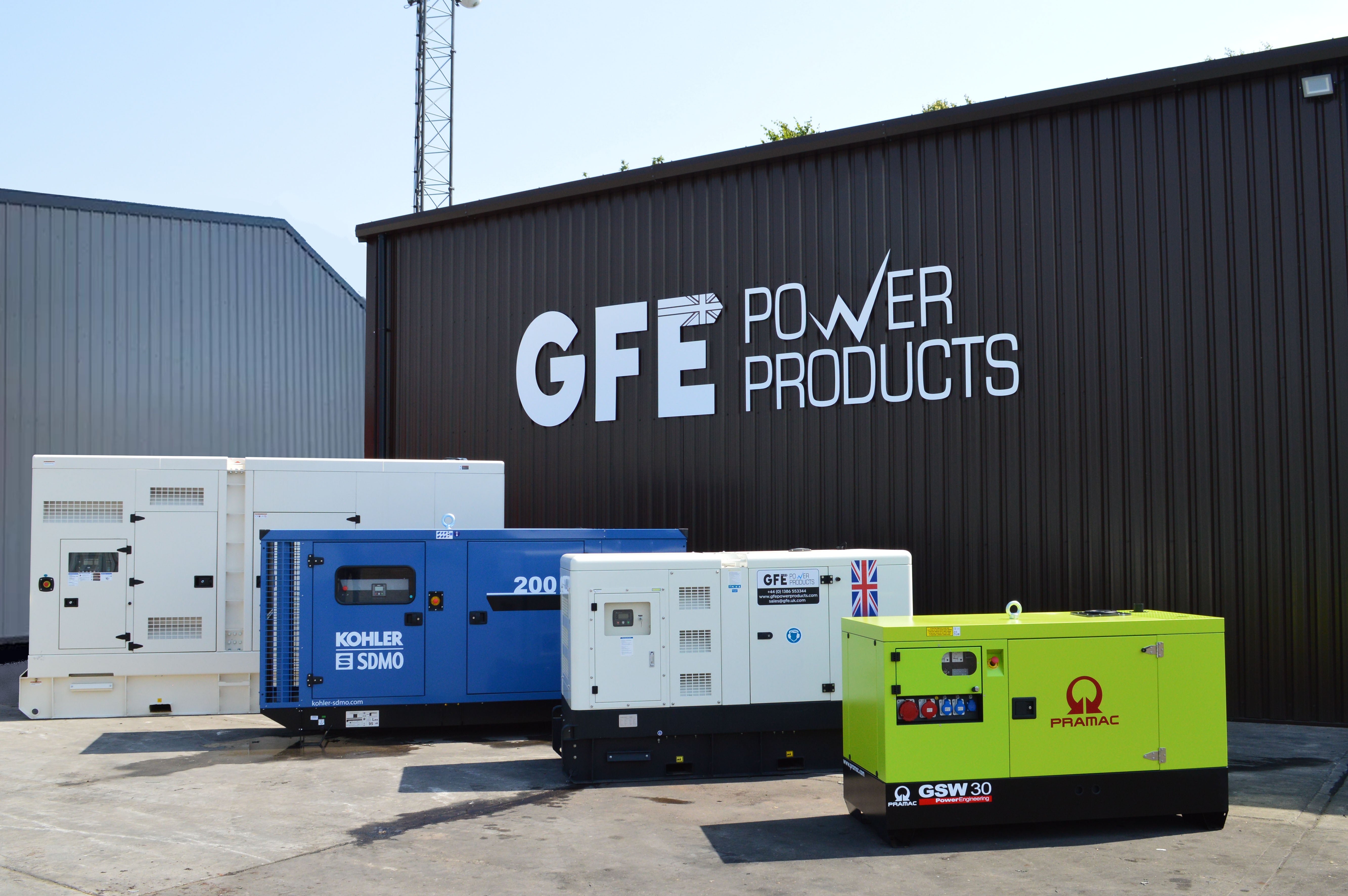 Why Are Generators Canopied, Containerised or Open?