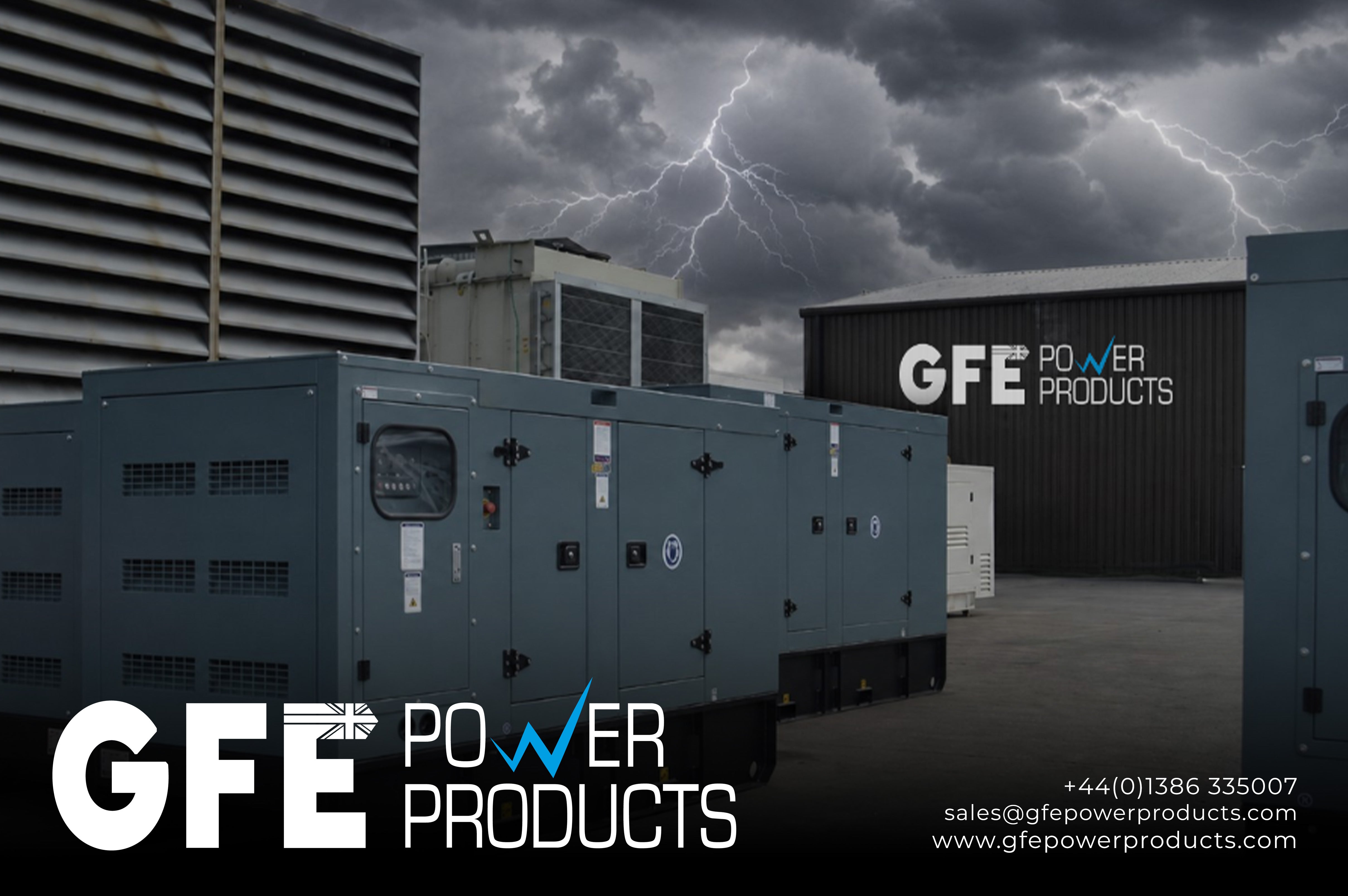 Storms, Lightning and Power Cuts: Why Extreme Weather Is Increasing the Need for Reliable Backup Power