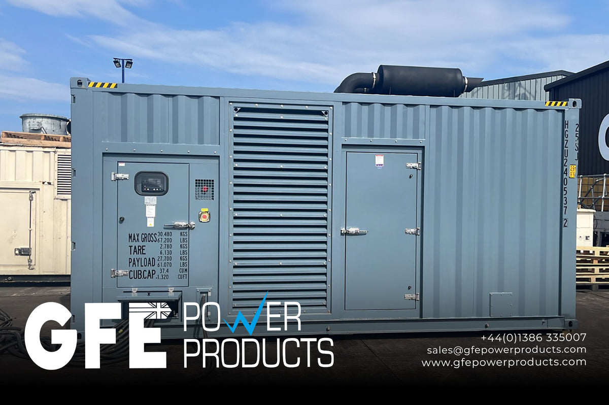 Large Generators for Data Centres, Hospitals & Industrial Facilities ...