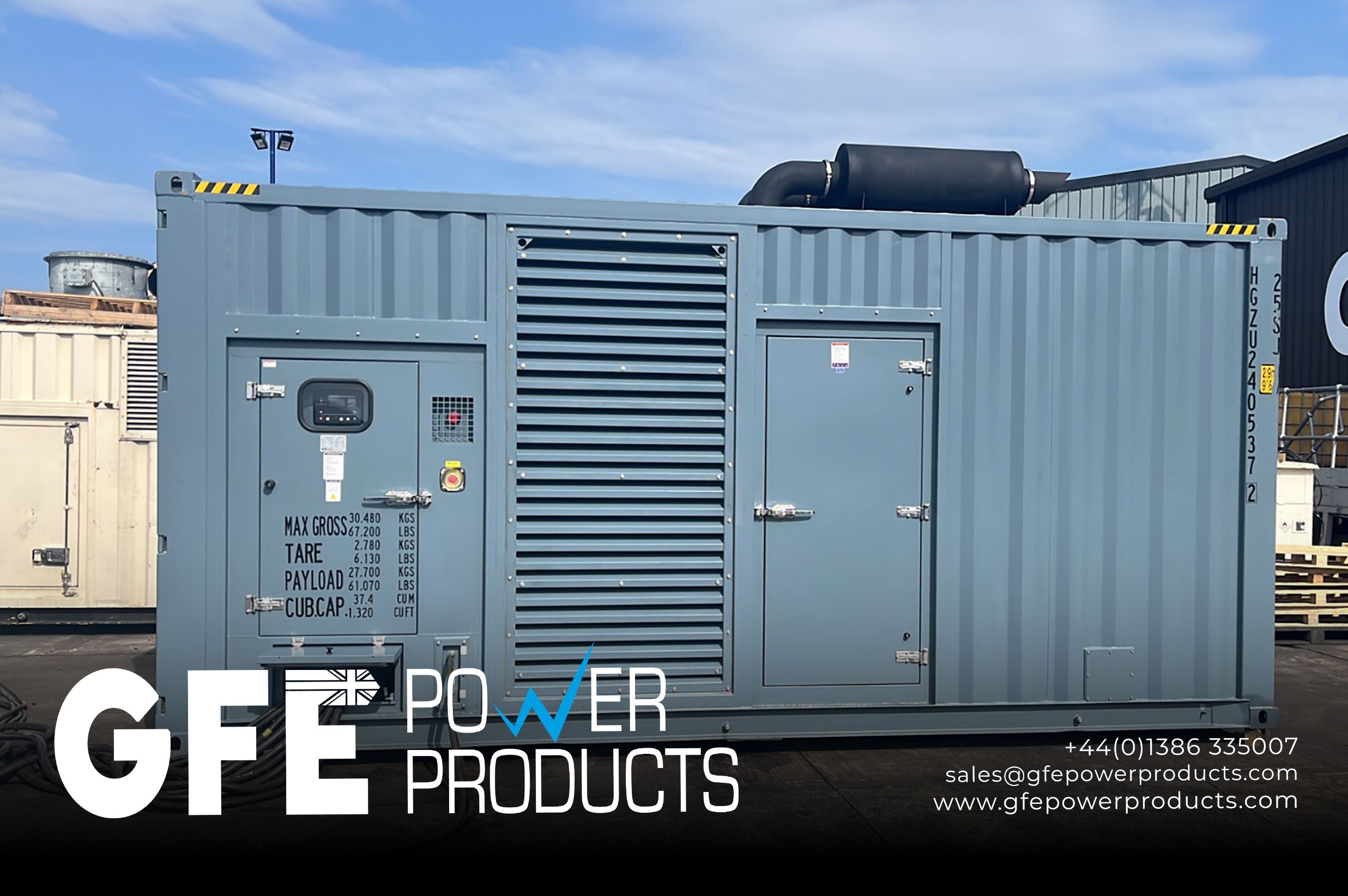 Why Large Generators Matter: Ensuring Reliable Power for Critical Industries