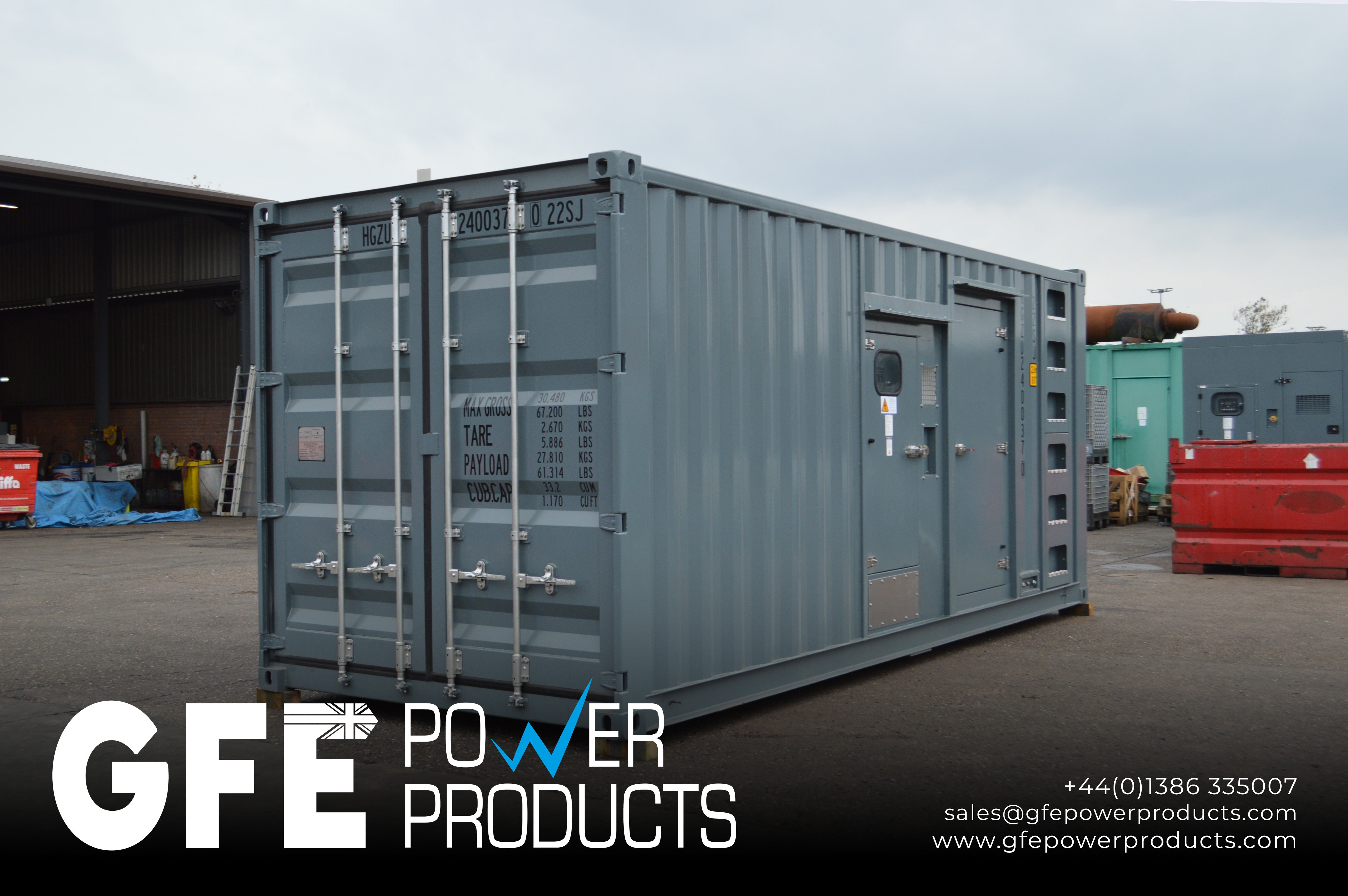 Why Containerised Generators Are Becoming More Popular