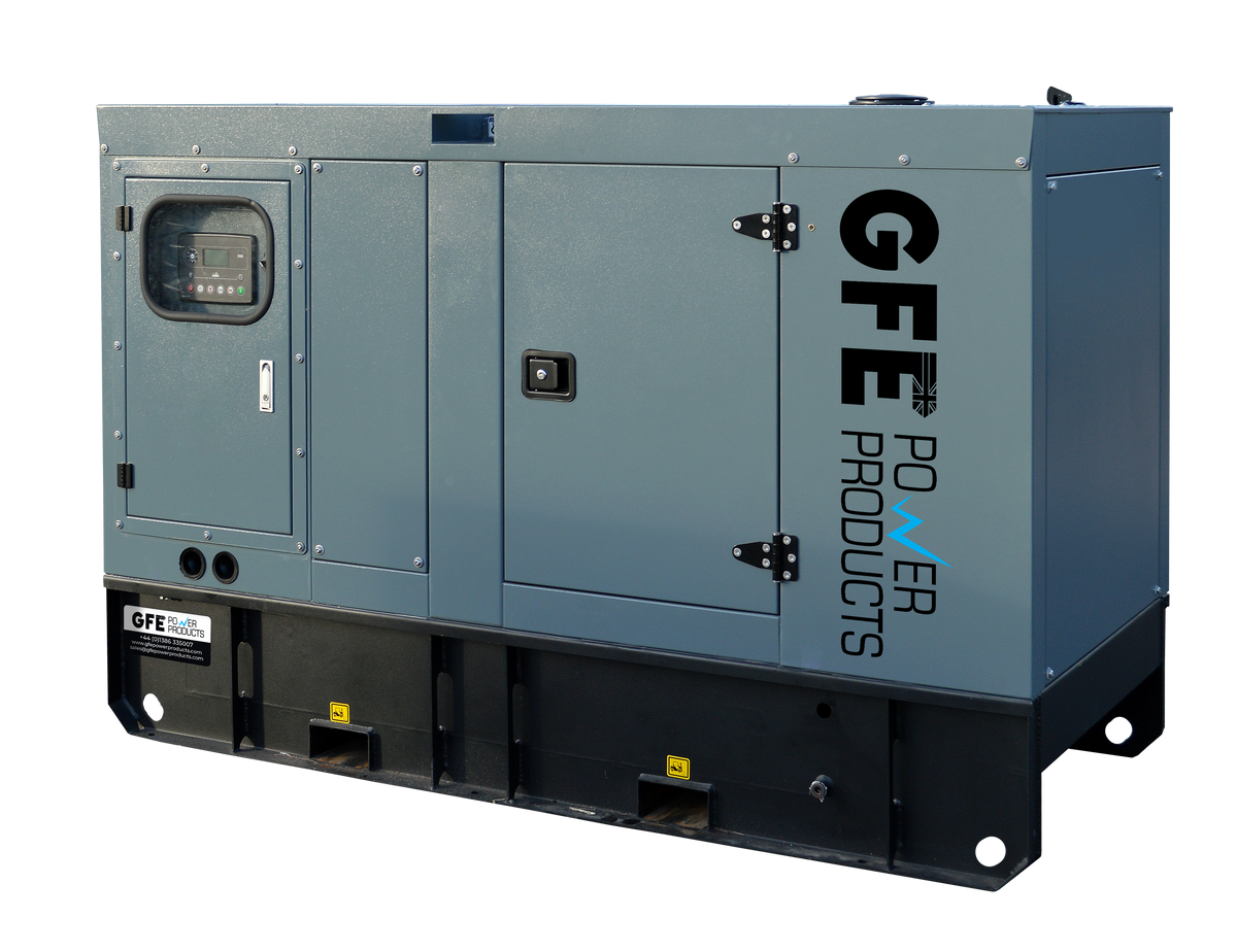 Generators - diesel, petrol and OEM supplied by GFE Power Products